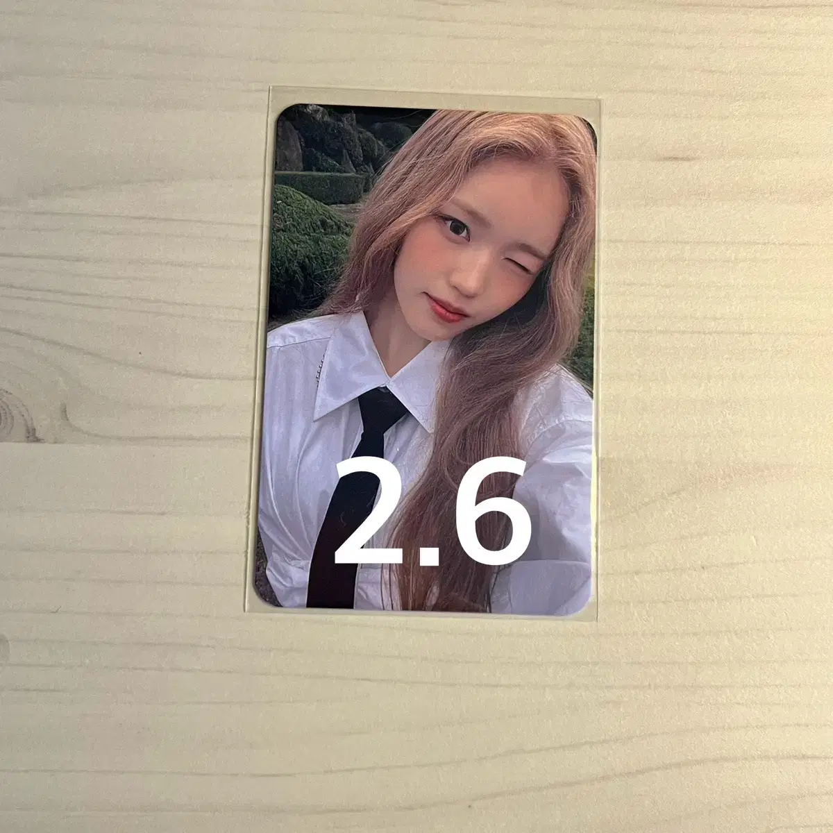 이즈나 공방 1주차 정세비 포카 양도 판매 izna 미공포