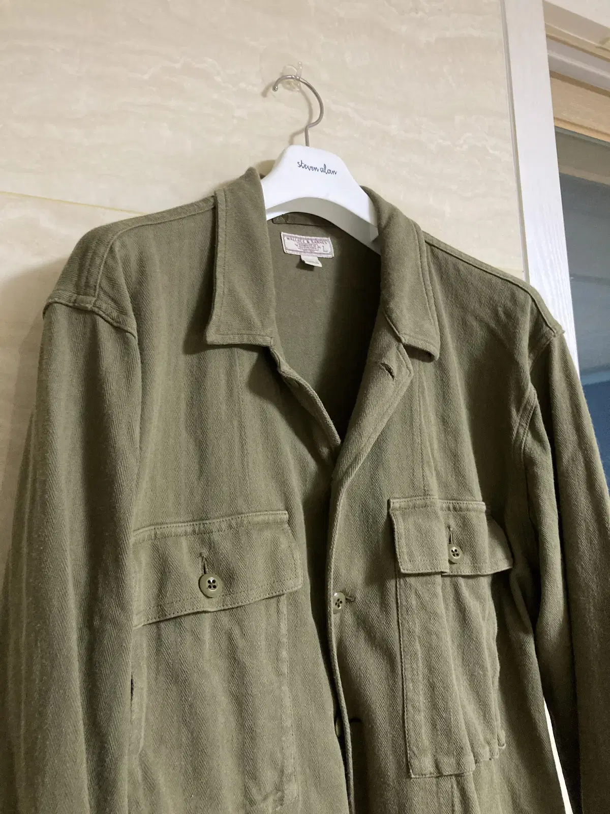 British Army Military Shirt Jacket Jake Lew Wallace & Vahn