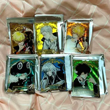 가정교사 히트맨 리본! 스탯 카드 스테카