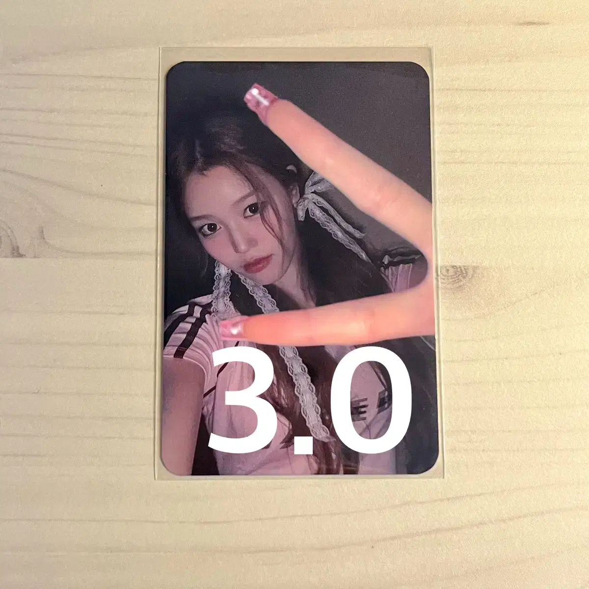이즈나 공방 2주차 정세비 포카 양도 판매 izna 미공포