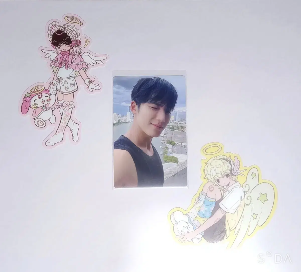 세븐틴 민규 스더필 키트버전 포카