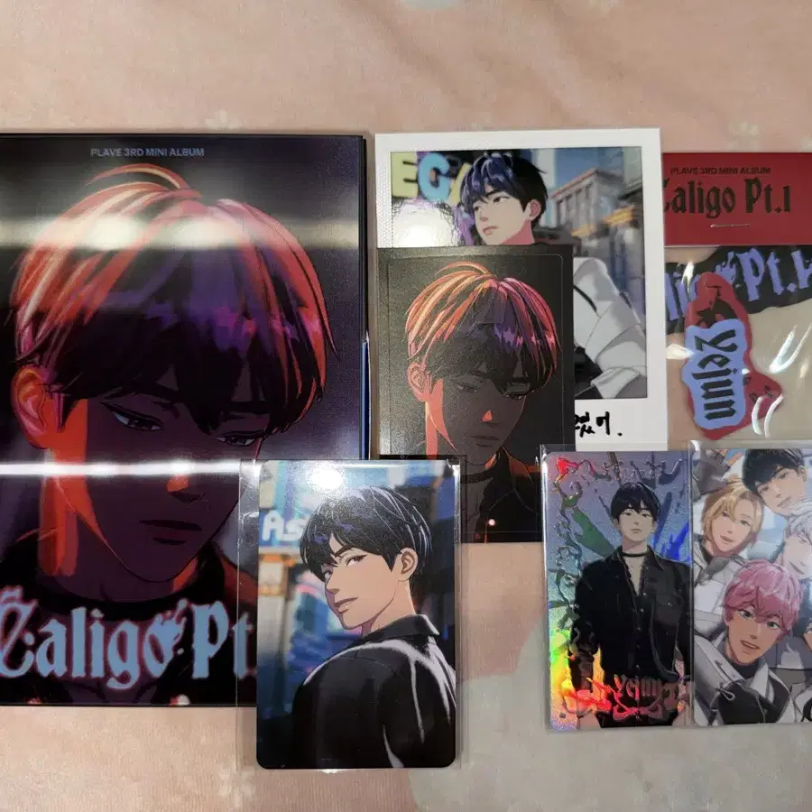PLAVE | 플레이브 PLAVE aladin unreleased photocard on