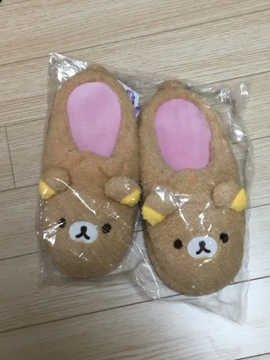 산엑스 리락쿠마 룸슈즈 슬리퍼 실내화
