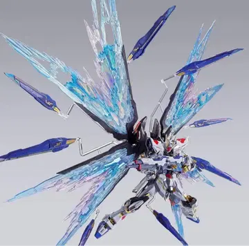 새상품 METAL BUILD 스트라이크 프리덤 건담 빛의 날개 옵션 세트