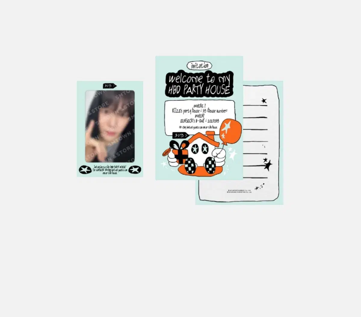 양도하는거) 은석생일포카양도 은석생일엠디 송용돌이 라이즈은석 은석포카양도