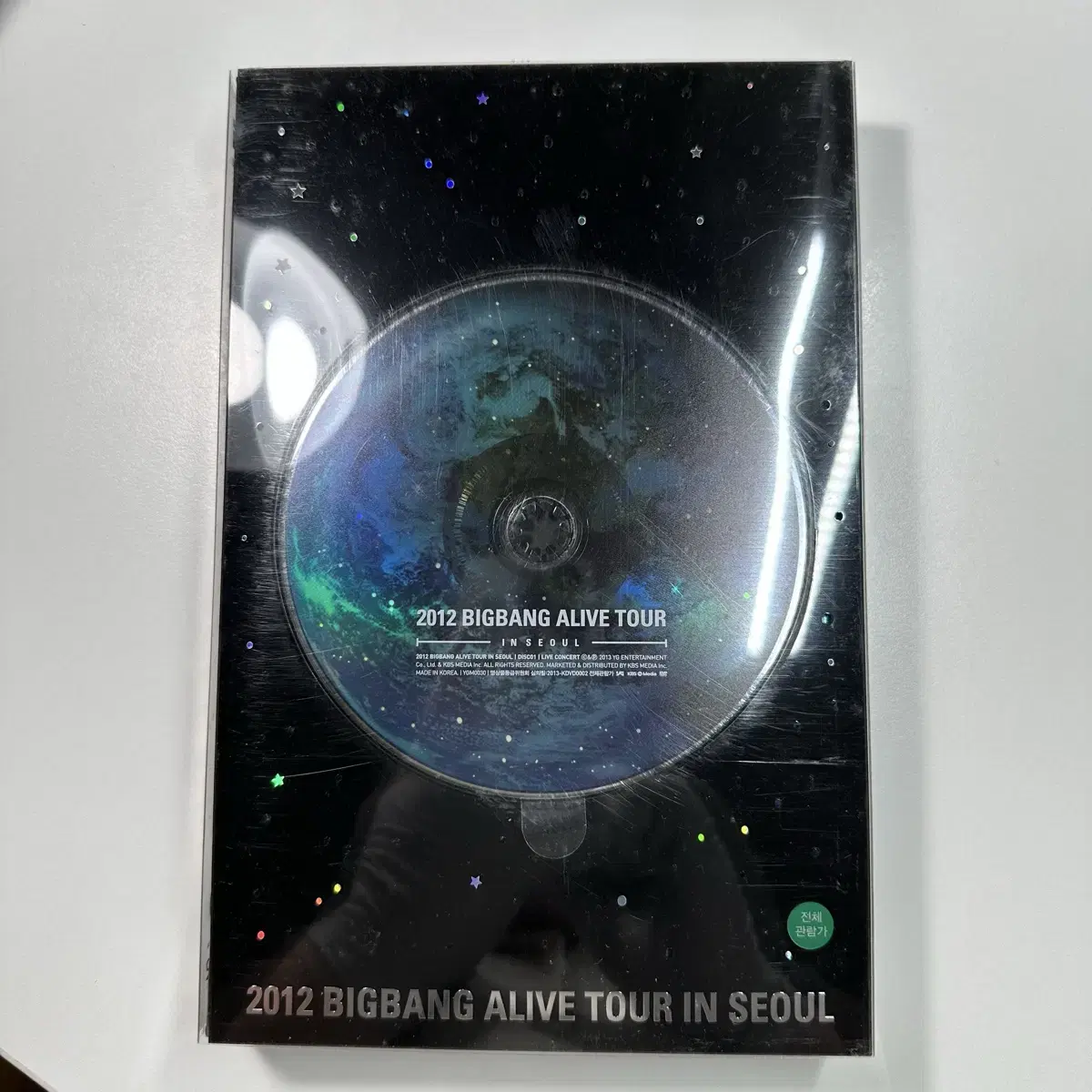 2012 빅뱅 얼라이브 ALIVE 투어 인 서울 디비디