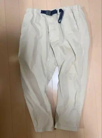 그린 라벨 별주 클라이밍 앵클 팬츠 베이지 L