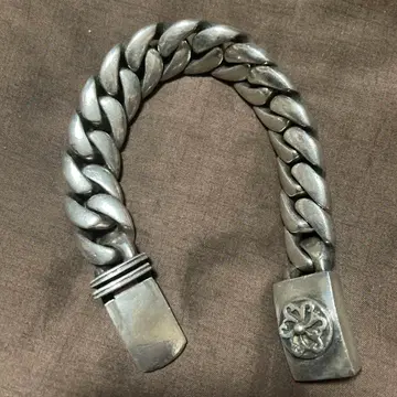 알즈니 ALZUNI 실버 체인 팔찌