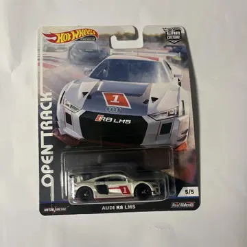 핫휠스 아우디 R8 LMS 오픈 트랙