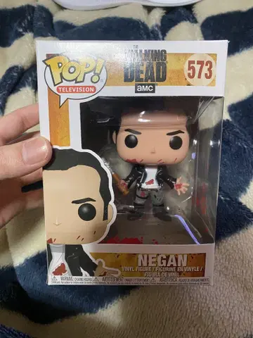 가격 인하 불가 The Walking Dead Negan 피규어 573