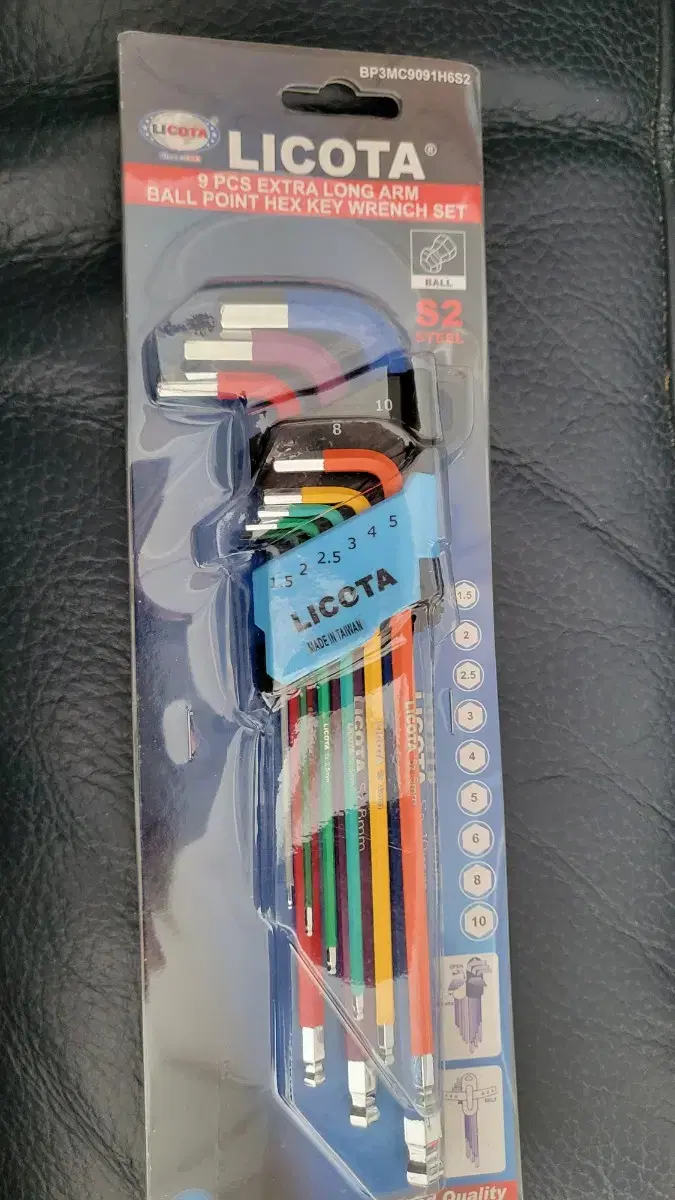 리코타 육각렌치 세트