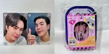 GMMTV GASHA 키체인 & 트레이딩 카드 GeminiFourth