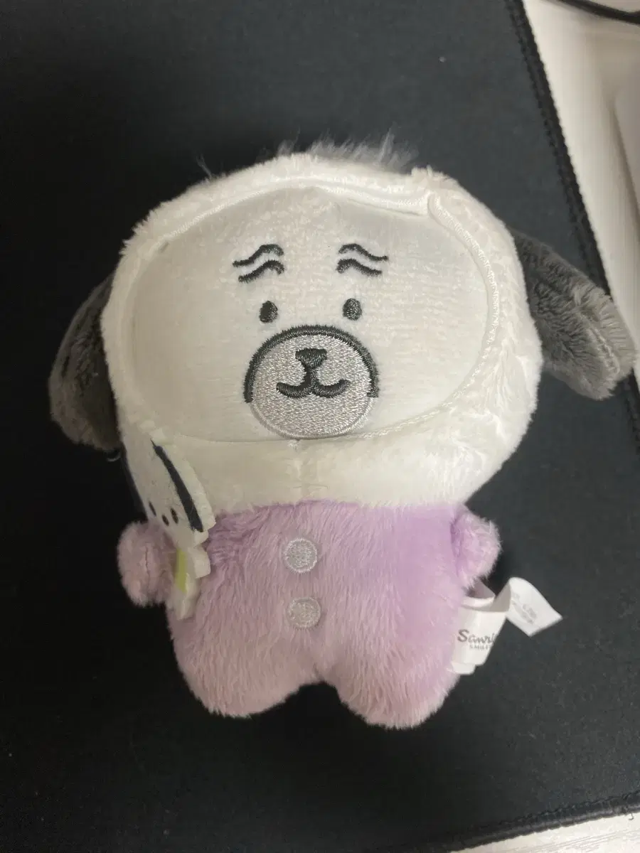 Pug-shaped Nagano collaboration keyring