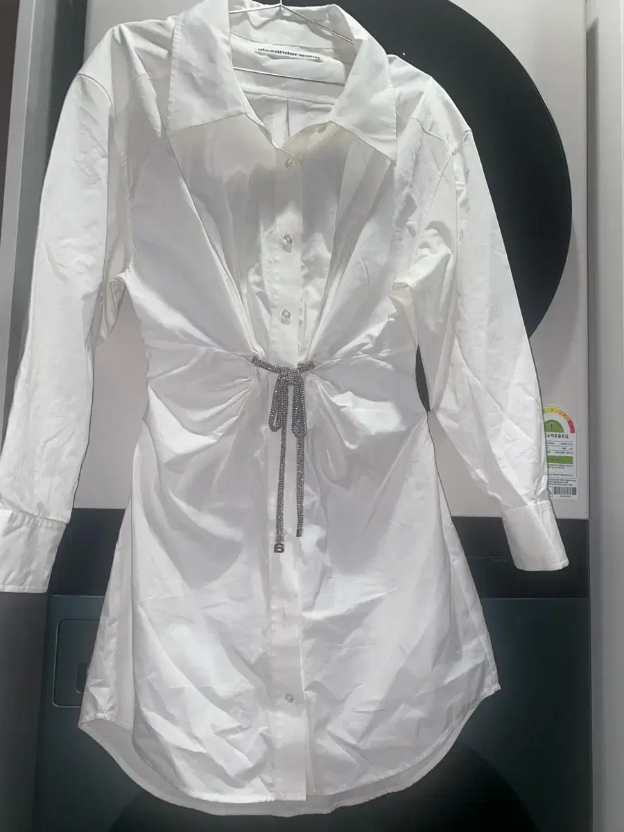 Alexander Wang shirt dress