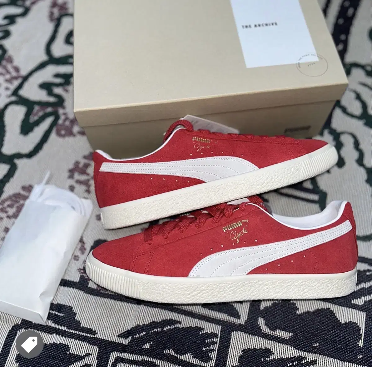 Puma Clyde OG New Product