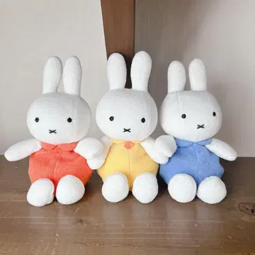미피 인형 3개 세트 인형 손수건 봉제 인형