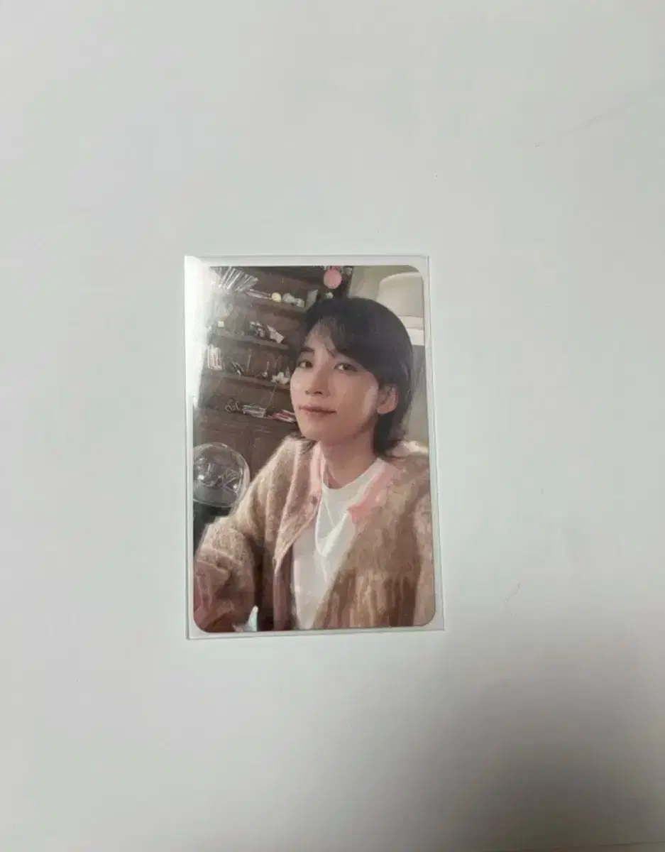 세븐틴 정한 2024 캐럿랜드 포카 양도 캐랜 포토카드 윤정한 svt