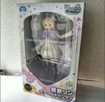 하츠네 미쿠 슈퍼 프리미엄 피규어 카가미네 린 치어풀 캔디 피규어