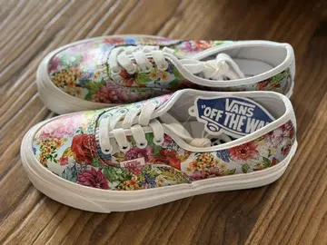 반스 오리지널 44DX 메탈릭 플라워 22cm