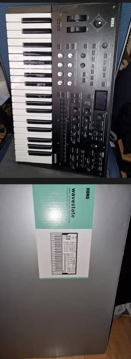 KORG Wavestate 코르그 웨이브스테이트 웨이브 시퀀싱 신디사이저