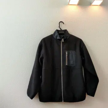face of sound C+ 블랙 리버서블 집업 자켓
