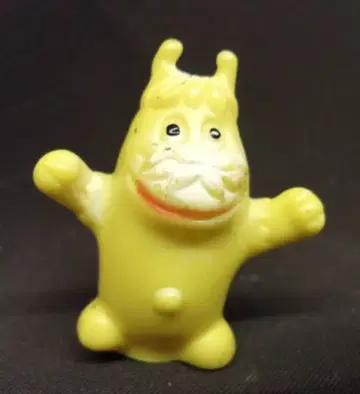사토제약 카제라 손가락 인형 옐로우 컬러 H36mm