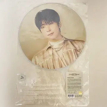 세븐틴 원우 부채