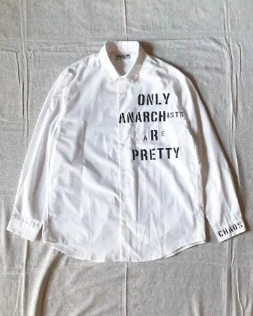 SUBVERSION ANARCHY SHIRTS #078 L:SIZE
