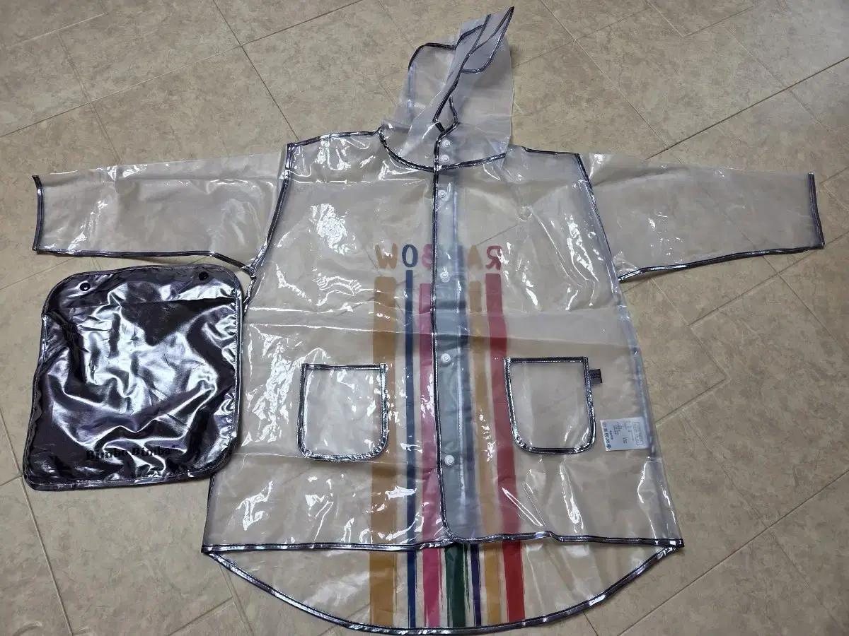 Bim Bim Bar Raincoat M size