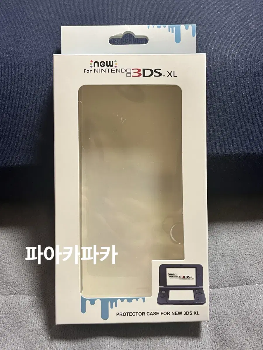 뉴 닌텐도 3ds xl 투명 케이스