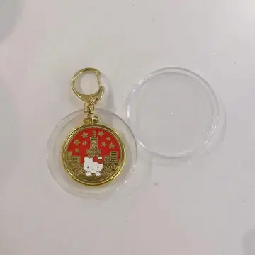 헬로키티 도쿄타워 전망 기념 코인 메달 산리오