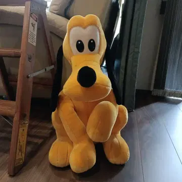 디즈니 플루토 봉제 인형 약 50cm