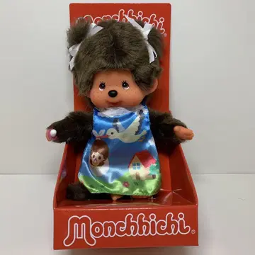 새상품 황새 드레스 몬치치 monchhichi 3545