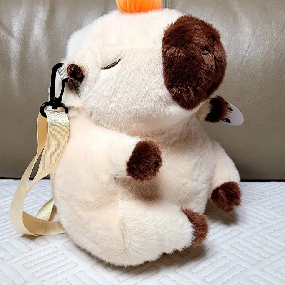 [새상품]카피바라 백팩 중대형인형/중형인형
