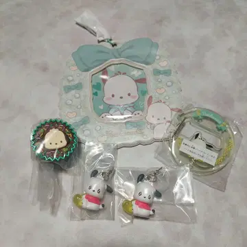 산리오 포차코 굿즈 5종 세트