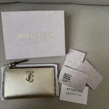 최종 가격 인하 지미추 JIMMYCHOO JCB LITZY 접이식 지갑
