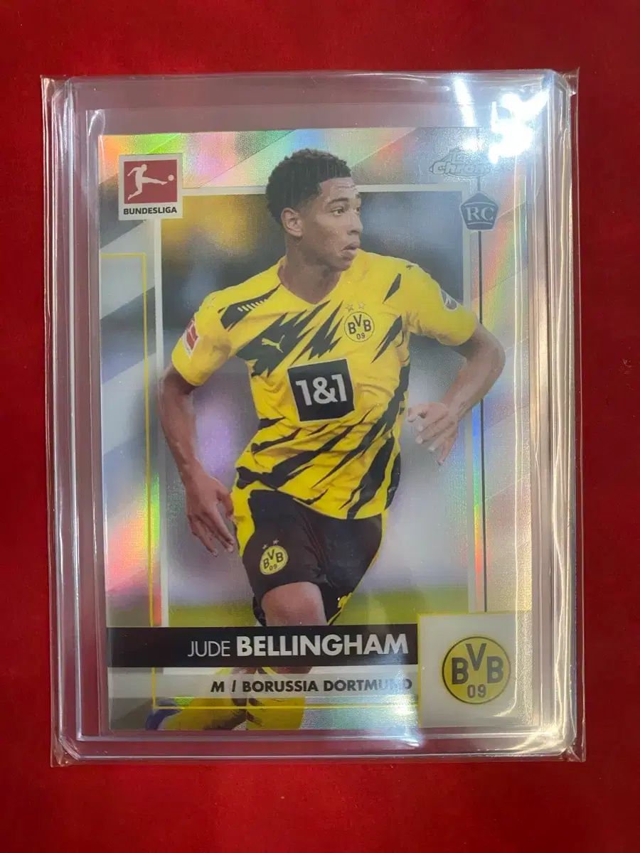 topps chrome 벨링엄 루키 리플렉터 카드 팝니다