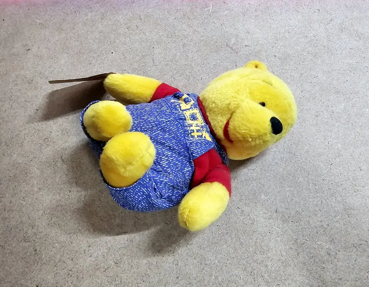 빈티지 디즈니 2001 맥도날드 해피밀 곰돌이 푸 인형