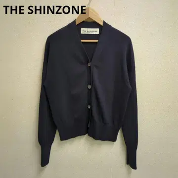 D11054 THE SHINZONE 수빈 가디건 네이비