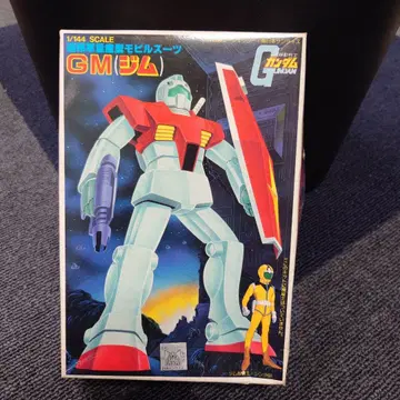GM 헬스장 1/144 스케일 건담 프라모델