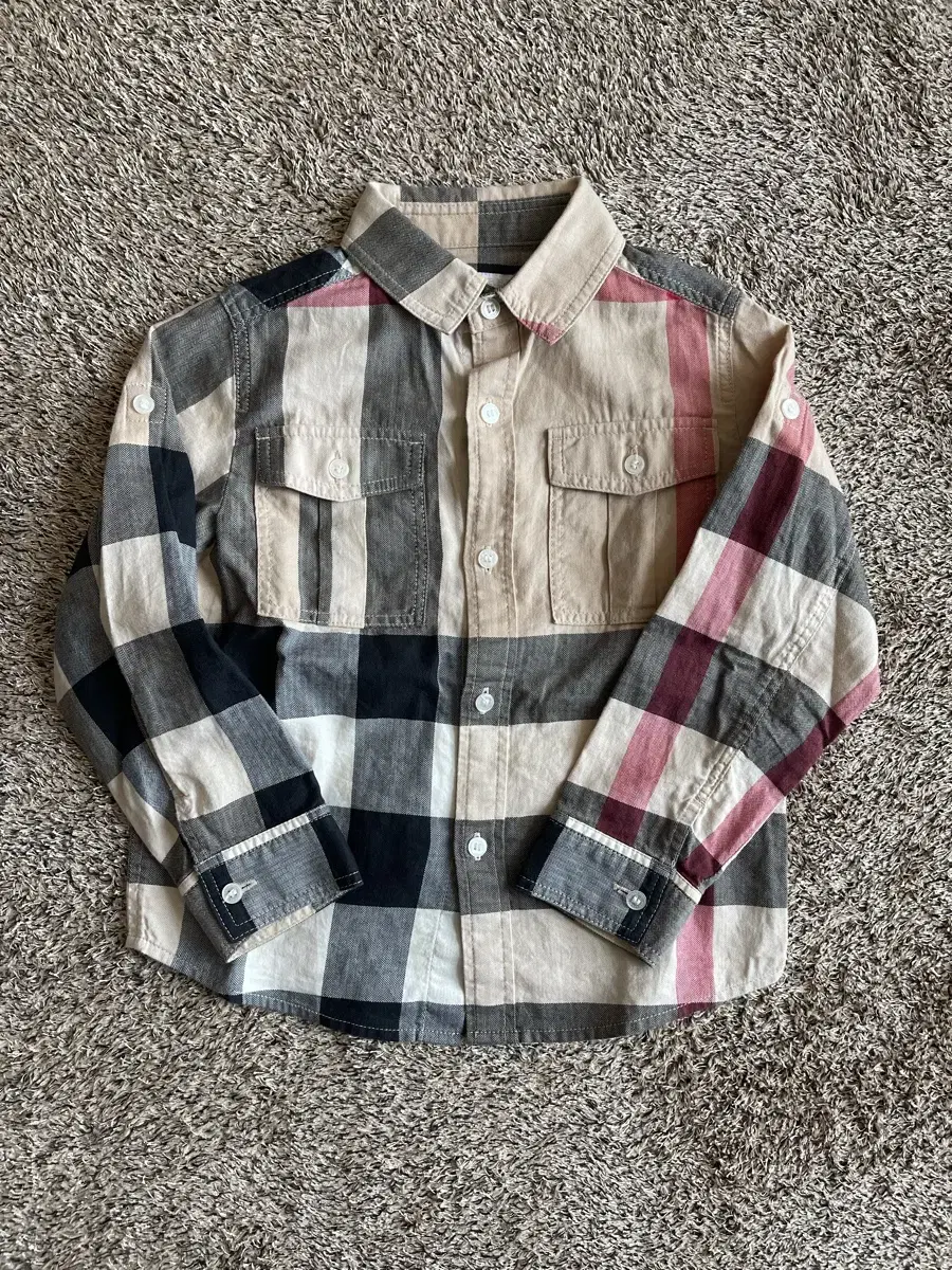 Burberry 4Y Check Shirt