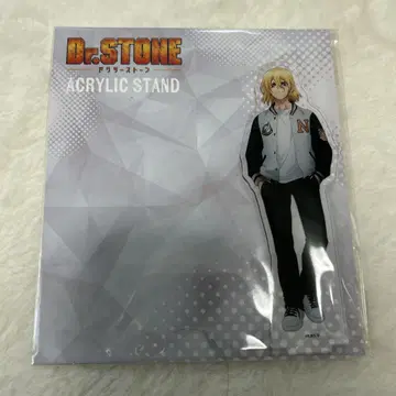 Dr.STONE 모노톤 아크릴 스탠드 용수