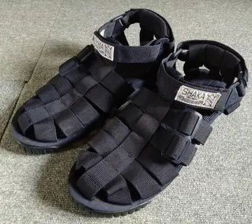 SHAKA 샌들 27cm 네이비