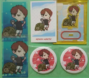 아오의 하코 하리오 겐고 수족관 ver. 아크릴 스탠드 캔뱃지 카드