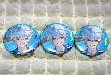 ChroNoiR BlueMemories 캔뱃지 쿠츠하 쿠로노와 3개 세트