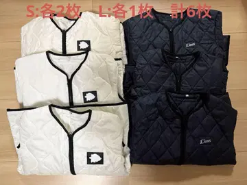 세이부 라이온스 퀼팅 자켓