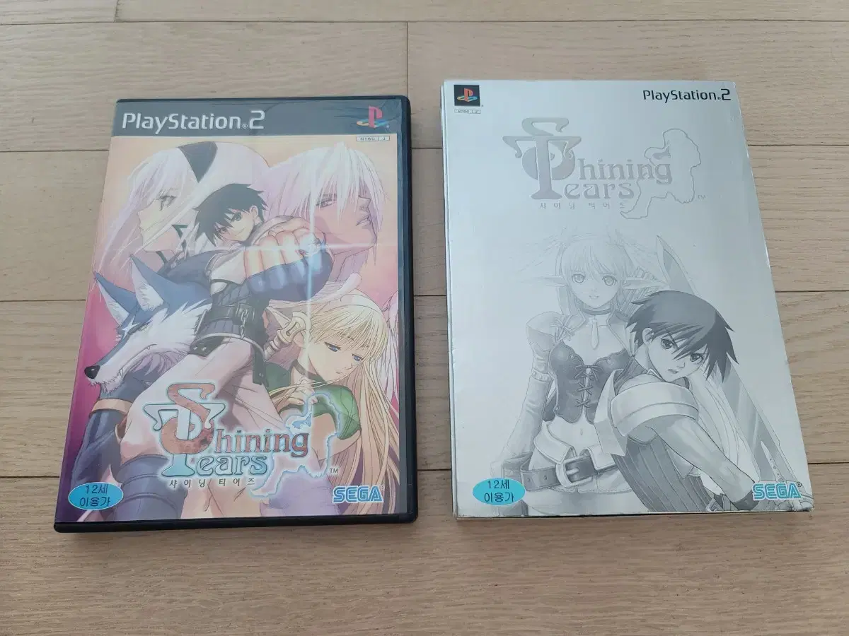 PS2 Official Release Shining Tears Sleeve Case