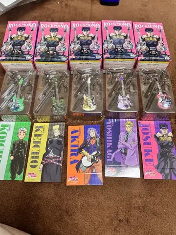 죠죠의 기묘한 모험 ROCKMONO 기타 고유명사 베이스