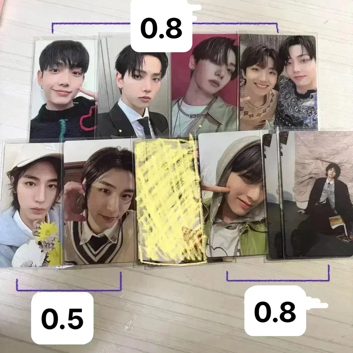 [일괄]보넥도 리우 명재현 태산 이한 운학