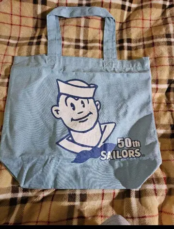 오냥코 클럽 세일러즈 토트백